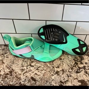 NIKE superrep cycling/spin shoes (cleats)